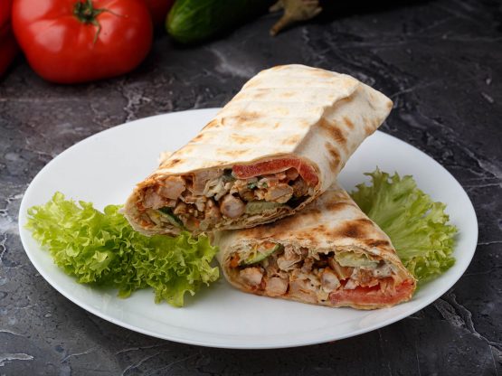 Шаурма с курицей