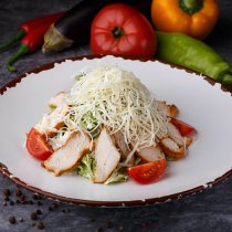 Цезарь с курицей